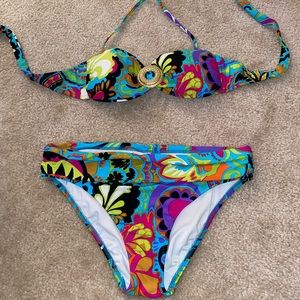 Trina Turk 2 piece bathing suit!